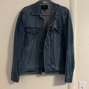 Men's Classic Blue Denim Jacket
